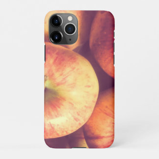 Coque iPhone 11Pro Bol Lumineux de Pommes Rouges Slimfit