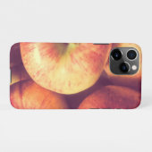 Coque iPhone 11Pro Bol lumineux des pommes rouges mou (Dos Horizontal)