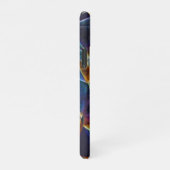 Coque iPhone 11Pro Bulles cassées (Côté droit)