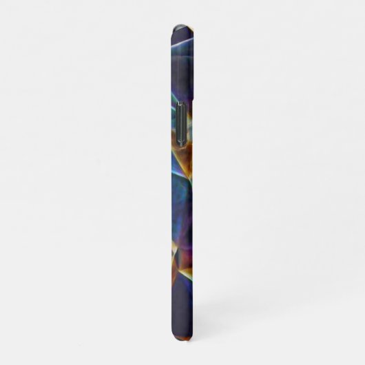 Coque iPhone 11Pro Bulles cassées (Côté droit)