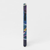 Coque iPhone 11Pro Bulles cassées (Côté gauche)