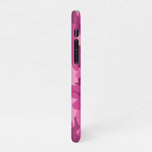 Coque iPhone 11Pro Caméra rose Son Nom Téléphone moderne (Côté gauche)