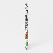 Coque iPhone 11Pro Camping personnalisé Thème Happy Camper (Côté droit)