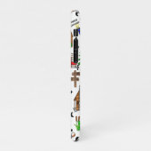 Coque iPhone 11Pro Camping personnalisé Thème Happy Camper (Côté gauche)