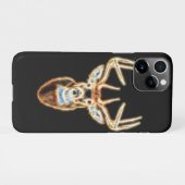 Coque iPhone 11Pro Cerf Head Energy Spirit (Dos Horizontal)