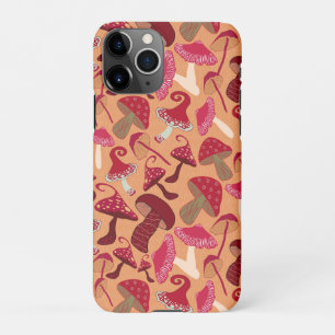 Coque iPhone 11Pro Champignons mignons