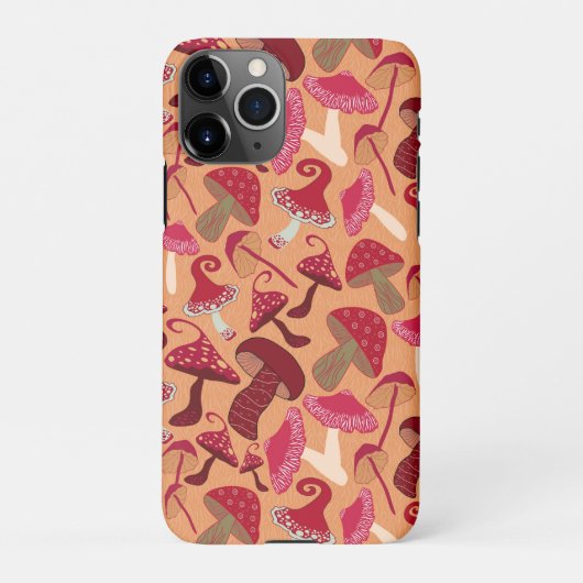 Coque iPhone 11Pro Champignons mignons (Dos)