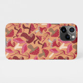 Coque iPhone 11Pro Champignons mignons (Dos Horizontal)