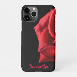 Coque iPhone 11Pro Charme rose