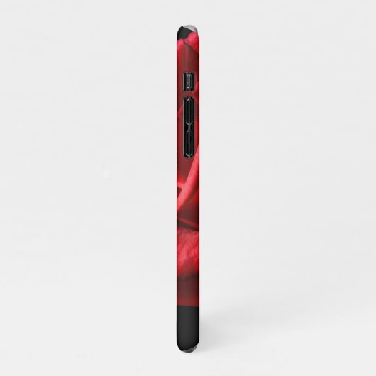 Coque iPhone 11Pro Charme rose (Côté gauche)