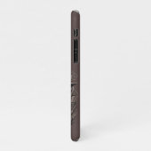 Coque iPhone 11Pro Chat de sorcière Halloween Déplaisant Portrait mig (Côté gauche)