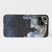 Coque iPhone 11Pro Château d'Imaginaire la nuit (Dos Horizontal)