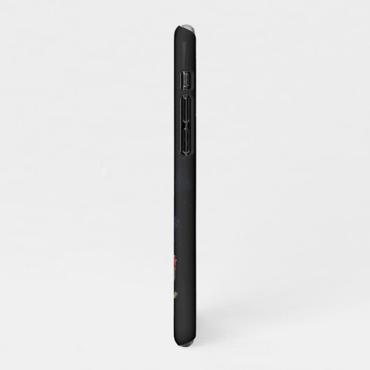 Coque iPhone 11Pro Chats Joyeux Noël Lumière (Côté gauche)