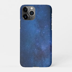 Coque iPhone 11Pro Ciel étoilé bleu   Zazzle_Growshop.