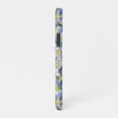 Coque iPhone 11Pro Columbines Motif sans couture (Côté droit)