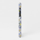 Coque iPhone 11Pro Columbines Motif sans couture (Côté gauche)
