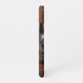 Coque iPhone 11Pro Connexion fluide Art abstrait cosmique moderne (Côté droit)
