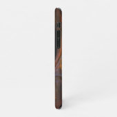 Coque iPhone 11Pro Connexion fluide Art abstrait cosmique moderne (Côté gauche)