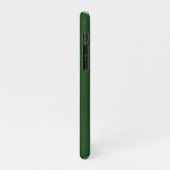 Coque iPhone 11Pro CONSERVEZ CALME COURONNE sur la Personnaliser vert (Côté gauche)