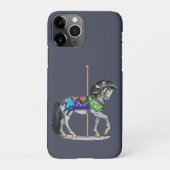 Coque iPhone 11Pro Coque-coque iphone du carrousel Horse (Dos)