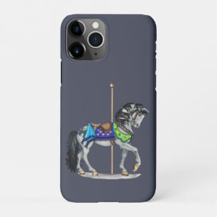 Coque iPhone 11Pro Coque-coque iphone du carrousel Horse
