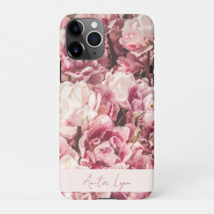 Coque iPhone 11Pro Coque-coque iphone Pink Peony