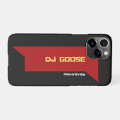 Coque iPhone 11Pro Coque DJ Goose (Dos Horizontal)