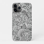Coque iPhone 11Pro Coque Mandala Henna IPhone 11 Pro (Dos)