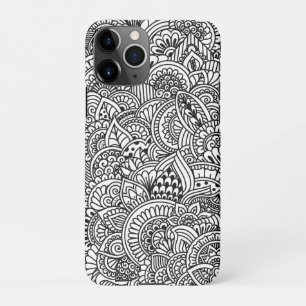 Coque iPhone 11Pro Coque Mandala Henna IPhone 11 Pro