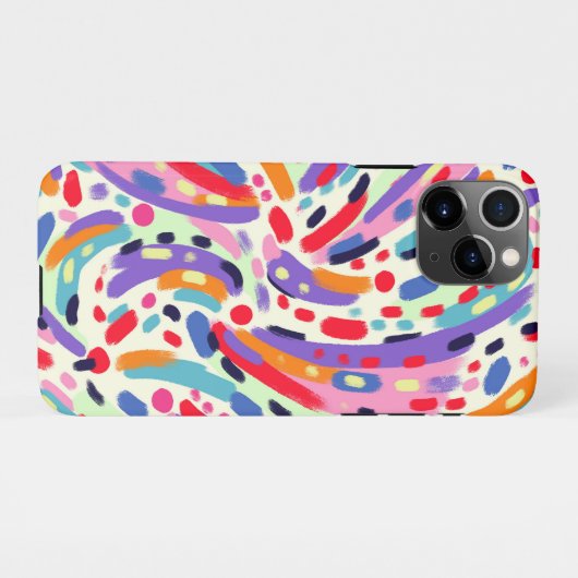 Coque iPhone 11Pro Couleurs Viva ! (Dos Horizontal)