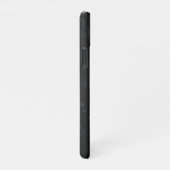 Coque iPhone 11Pro Crâne d'oiseaux dorés sur arrière - plan noir (Côté droit)