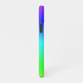 Coque iPhone 11Pro Dégradé de néon (Côté droit)