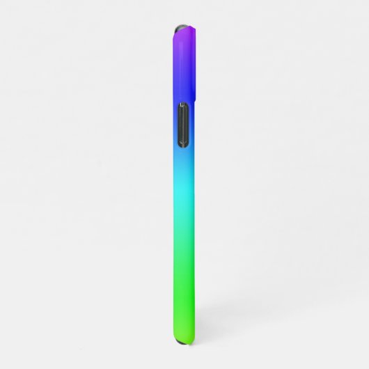 Coque iPhone 11Pro Dégradé de néon (Côté droit)