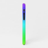 Coque iPhone 11Pro Dégradé de néon (Côté gauche)