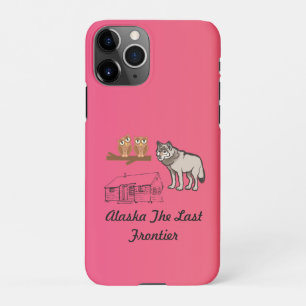 Coque iPhone 11Pro Dernière frontière de l'Alaska