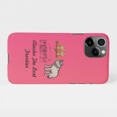 Coque iPhone 11Pro Dernière frontière de l'Alaska (Dos Horizontal)
