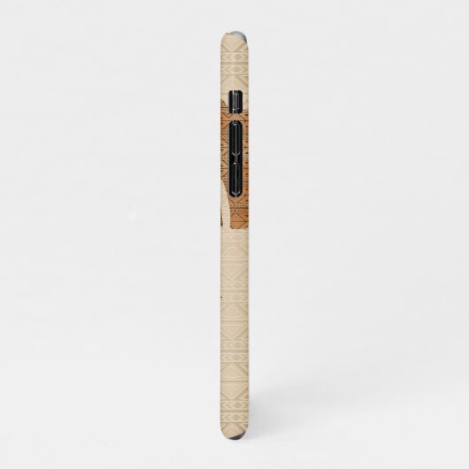 Coque iPhone 11Pro Design d'art tribal des éléphants (Côté gauche)