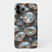 Coque iPhone 11Pro Diamond coque iphone a l'air d'un vrai diamant lux (Dos)