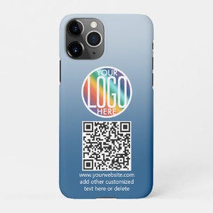 Coque iPhone 11Pro do-it-yourself dégradé de couleurs ・ Logo d'entrep