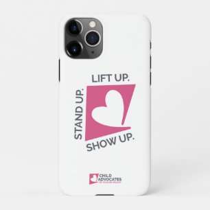 Coque iPhone 11Pro Dossier de téléphone cellulaire blanc de l'avoca