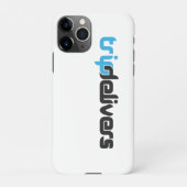 Coque iPhone 11Pro Dossier téléphonique TripDelivers (Dos)