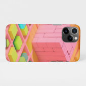 Coque iPhone 11Pro Douceur aux couleurs vives (Dos Horizontal)