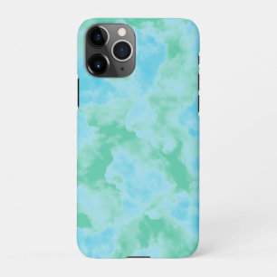 Coque iPhone 11Pro Dream Girl Blue Nuages