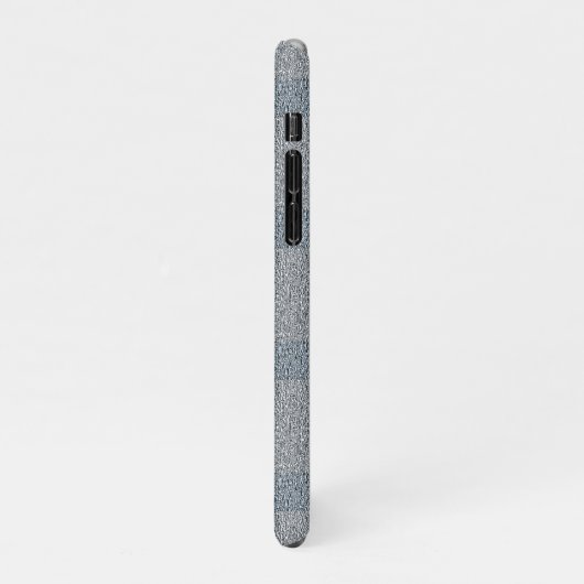 Coque iPhone 11Pro Dusty Blue et Grey sur Tweet Design (Côté gauche)