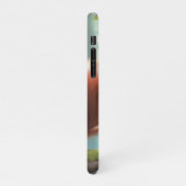 Coque iPhone 11Pro Écureuil mignon sur la branche d'arbre (Côté gauche)