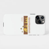 Coque iPhone 11Pro équipe d'habilitation (Dos Horizontal)