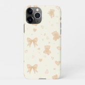 Coque iPhone 11Pro Étui de téléphone pour l'hiver confortable | Esthé (Dos)