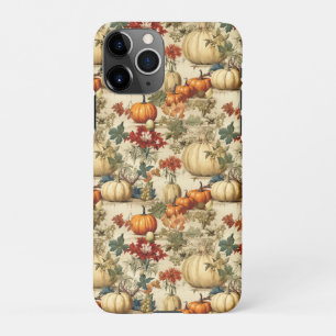 Coque iPhone 11Pro Floral Thanksgiving Motif Vintage (10)