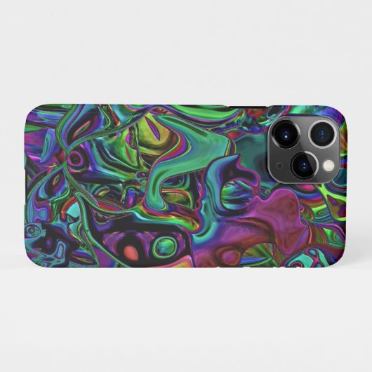 Coque iPhone 11Pro Fonte cérébrale (Dos Horizontal)