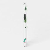 Coque iPhone 11Pro Freeride Snowboarder Illustration de snowboard (Côté droit)